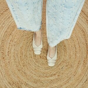 VIVAIA Comfortable Everyday Shoes Beige Ballet Flats size EU/39‎ US/8